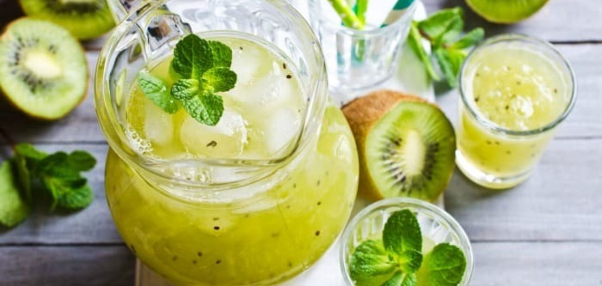 Освежающий лимонад из киви: как приготовить в домашних условиях