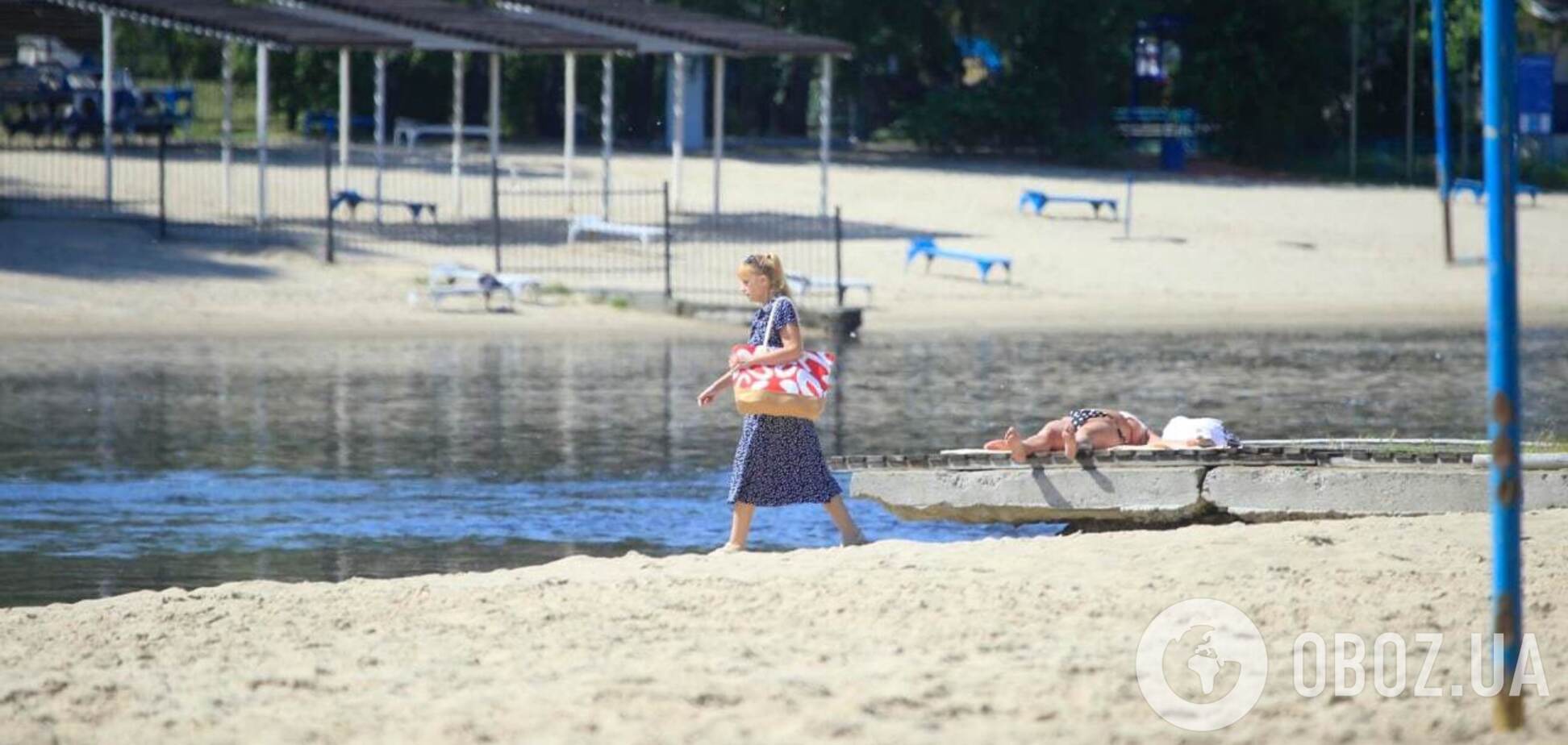 Вода на пляжах не соответствует санитарным нормам