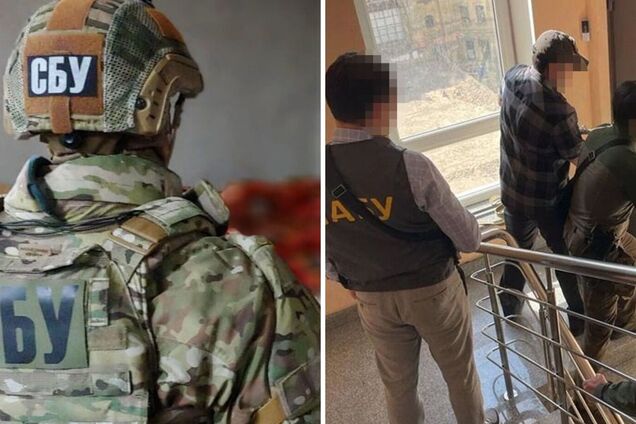 СБУ и НАБУ задержали руководителя охраны действующего депутата Верховной Рады