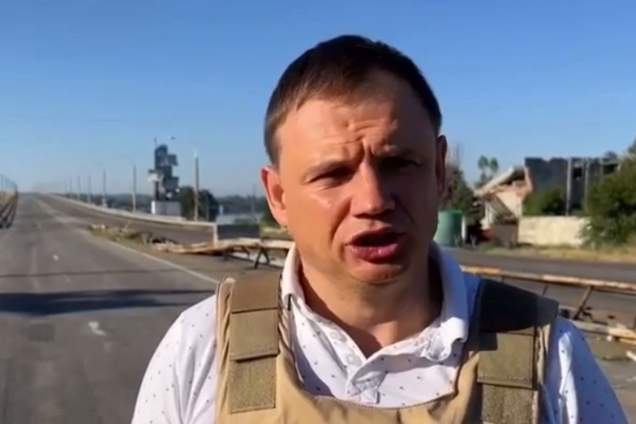 Гауляйтер Херсонщини Стрємоусов заперечив наступ ЗСУ і заявив, що 'ніхто нікуди не відступає'