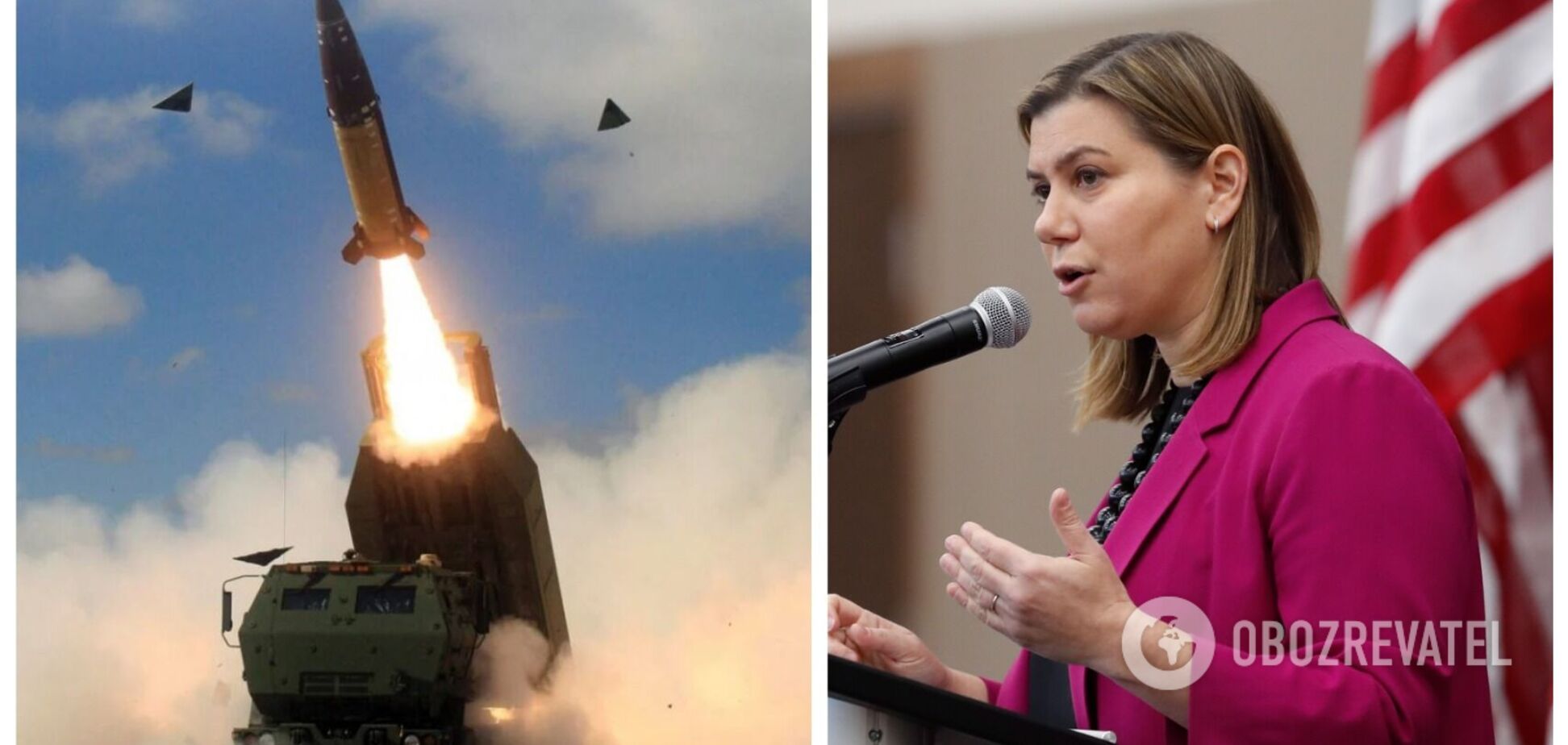 У США заявили, що обидві партії Конгресу підтримують передачу Україні ракет великої дальності ATACMS