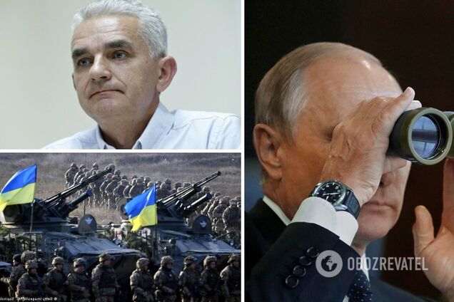 Военный эксперт Мельник: у Кремля есть новый рубеж в Украине и программа-минимум. Интервью