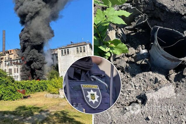 У Харкові під час ворожого обстрілу загинув поліцейський, поранено двох мирних мешканців. Фото