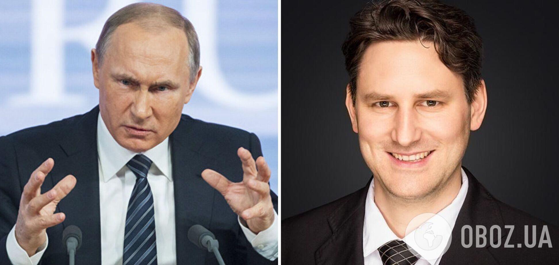 Філіп Аммон упевнений, що в Путіна немає продуманих планів щодо України