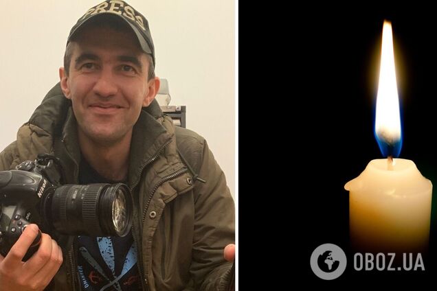 В боях за Украину погиб журналист Александр Савоченко. Фото