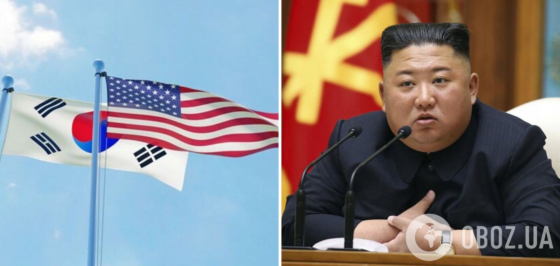Ким Чен Ын пригрозил Южной Корее и заявил о готовности к военному конфликту с США