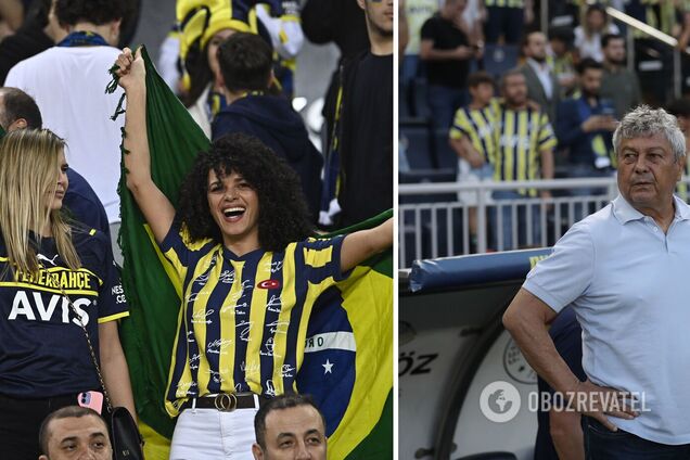 'Я вас спрашиваю!' Луческу гневно отреагировал на кричалки фанатов 'Фенербахче' в честь Путина