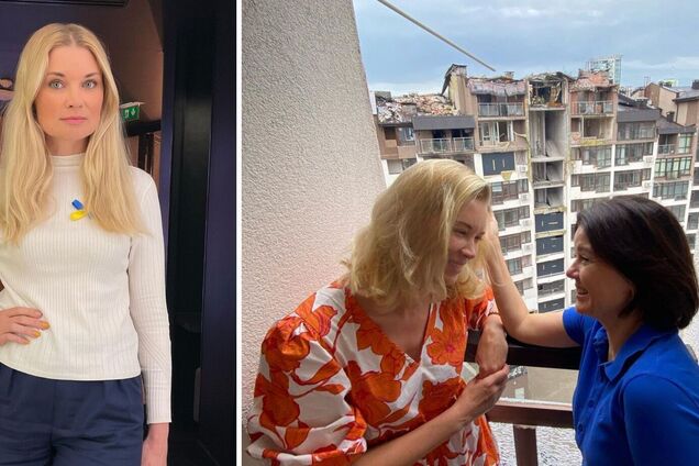 Лидия Таран показала, как выглядит ее ЖК после двух попаданий российских ракет: кофе со стеклом под ногами