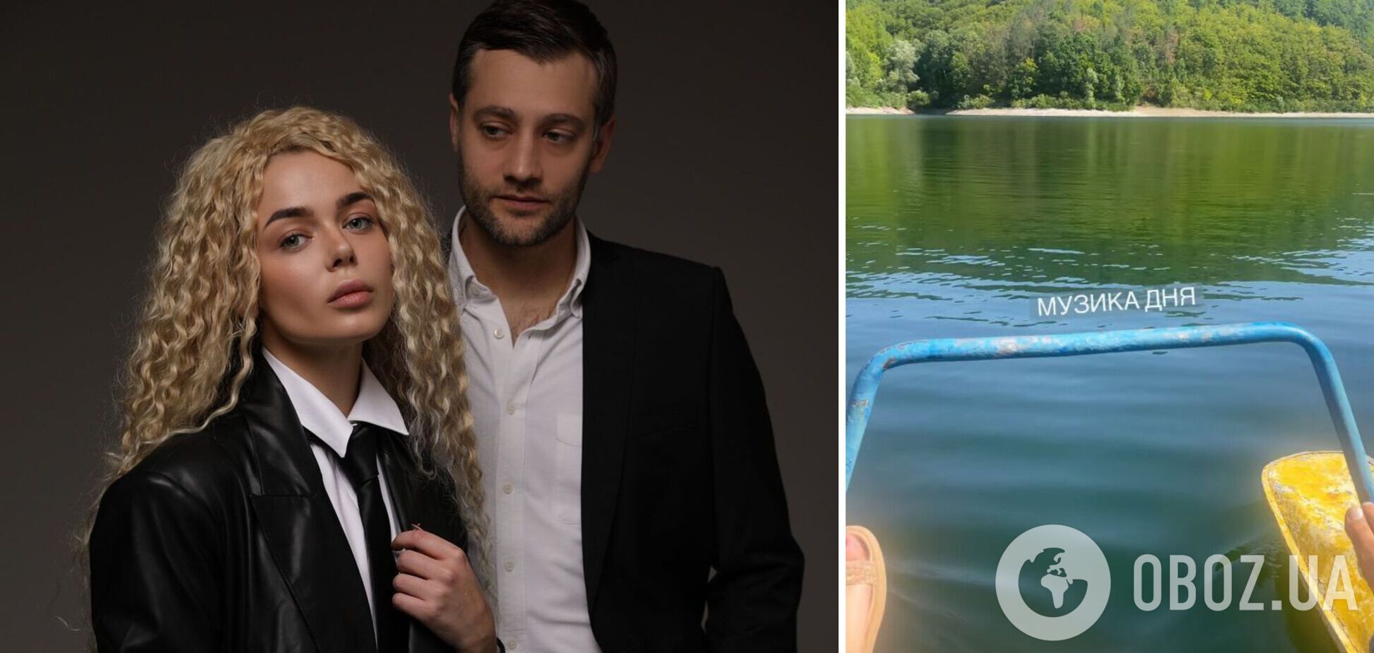 Алина Гросу ответила на слухи о разрыве с российским актером Полянским загадочным видео