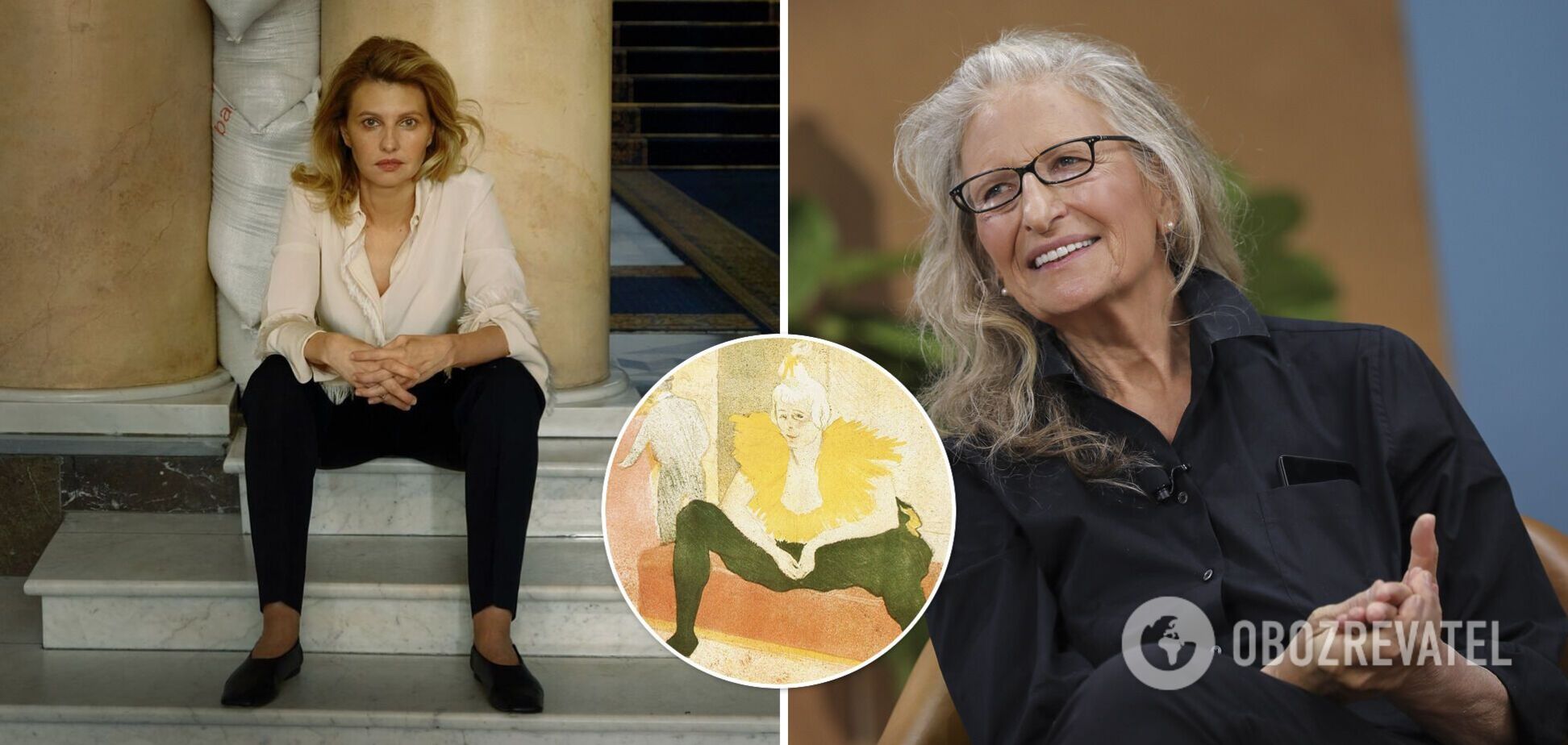 Фото Олени Зеленської на обкладинці Vogue назвали збірним образом української жінки під час війни