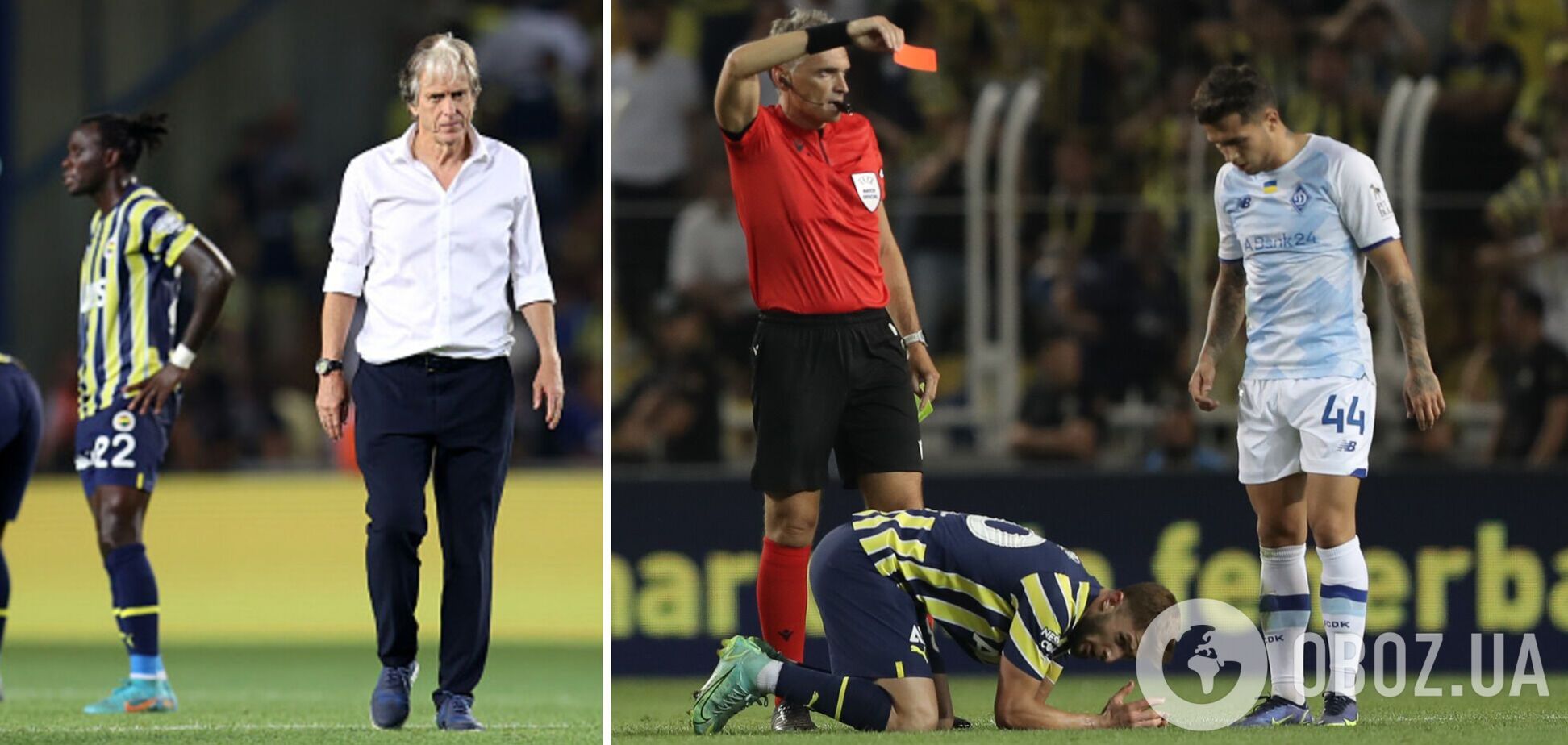 Що допомогло 'Динамо' дотиснути 'Фенербахче': тренер турецького клубу назвав два ключові чинники