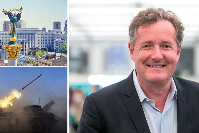 'Мы не хотим, чтобы россияне видели свет': ведущий Пирс Морган рассказал о тревожном моменте по дороге в Украину