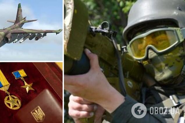 Нацгвардійцю, який збив 6 літаків і ракету, присвоїли звання Героя України