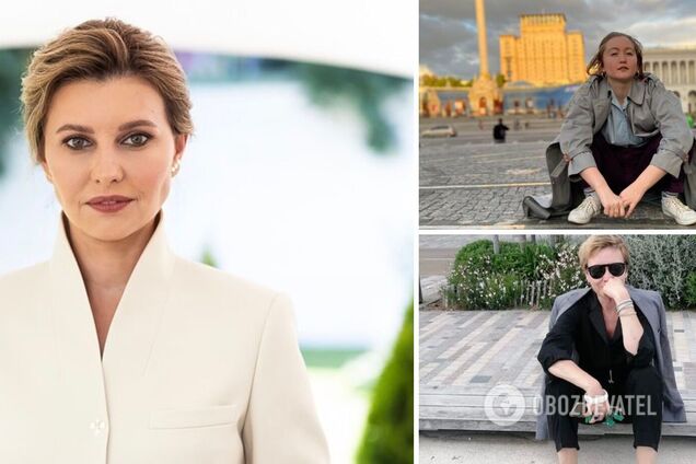 #sitlikeagirl. В сети запустили мощный флешмоб в поддержку Елены Зеленской