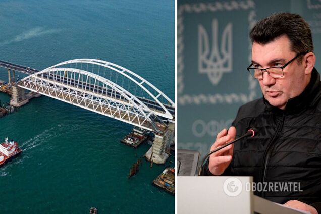 Данилов сказал, когда ВСУ ударят по Крымскому мосту