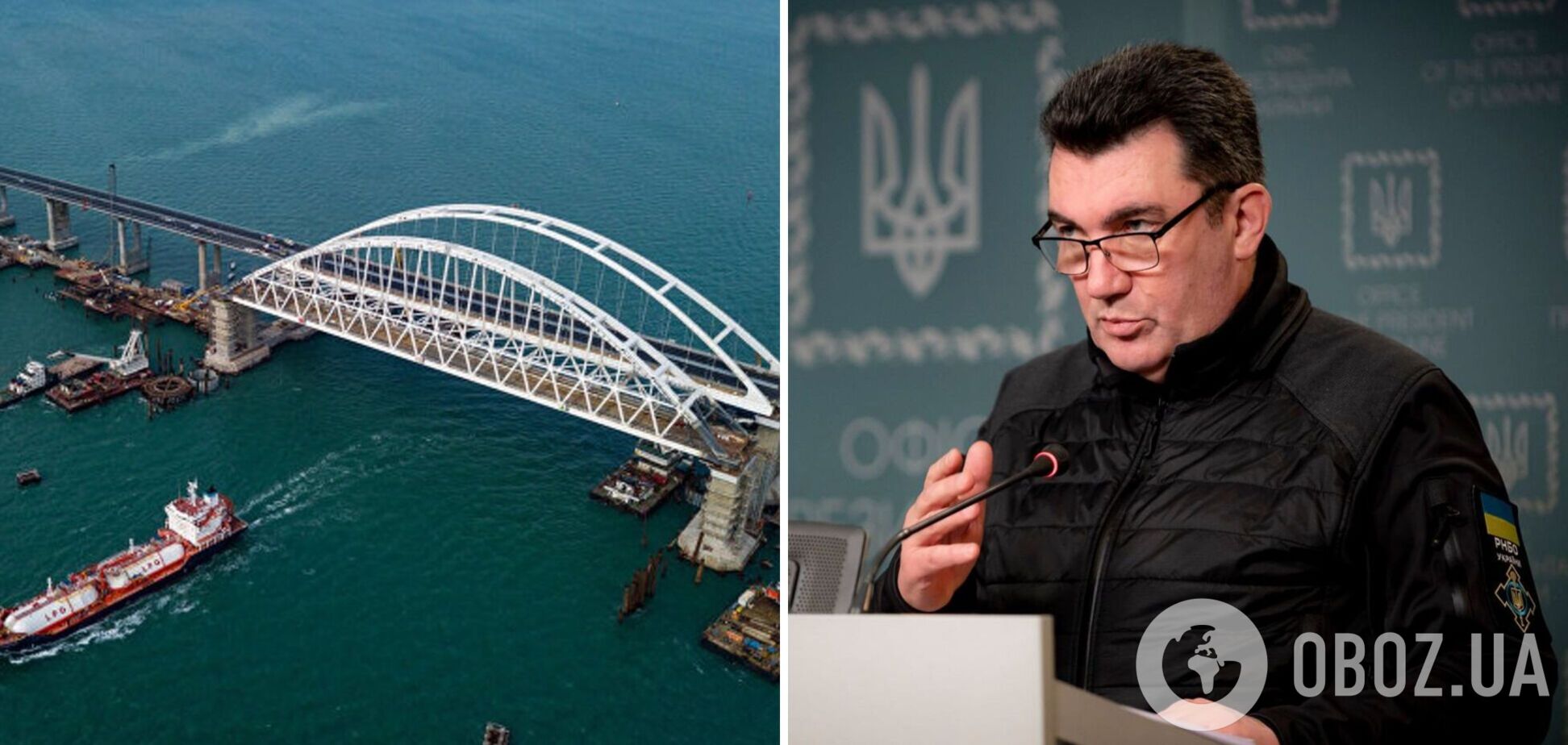 Данілов сказав, коли ЗСУ вдарять по Кримському мосту