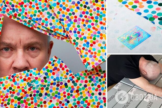 Демієн Херст знищить 4851 своїх картин у рамках NFT-проекту