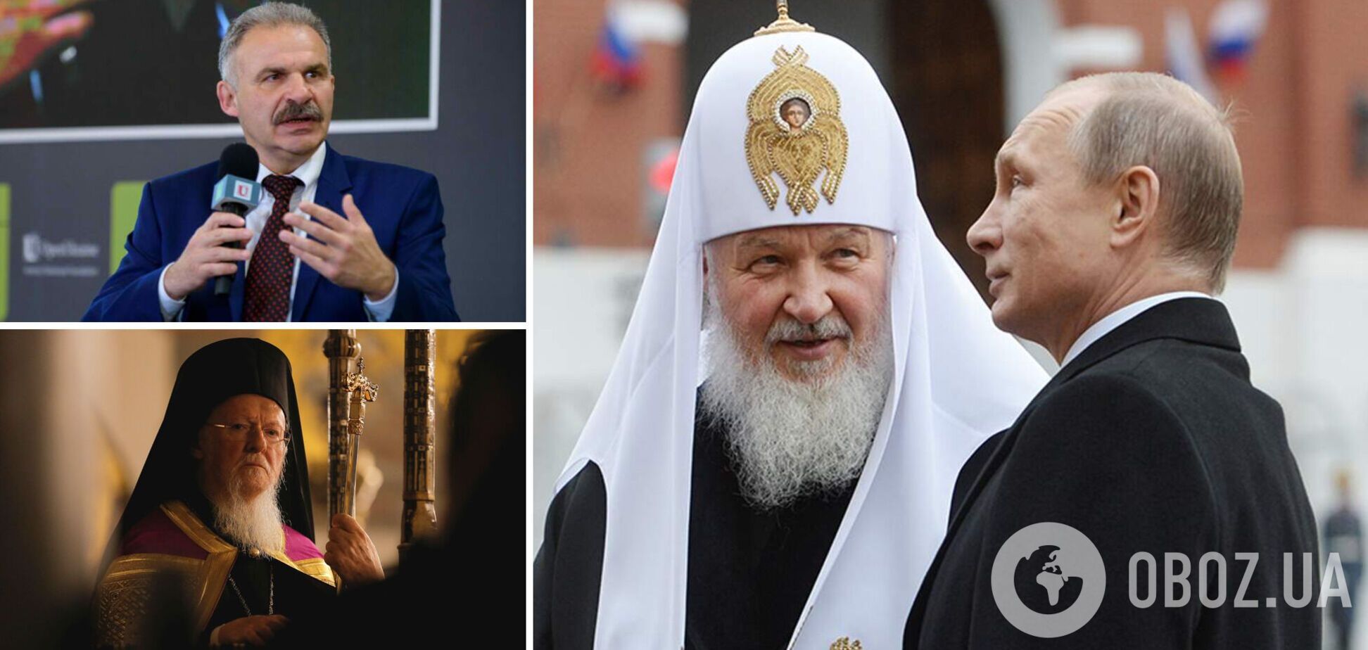 Еленский: патриарха Кирилла ждет удар. Останется ли он без престола? Интервью