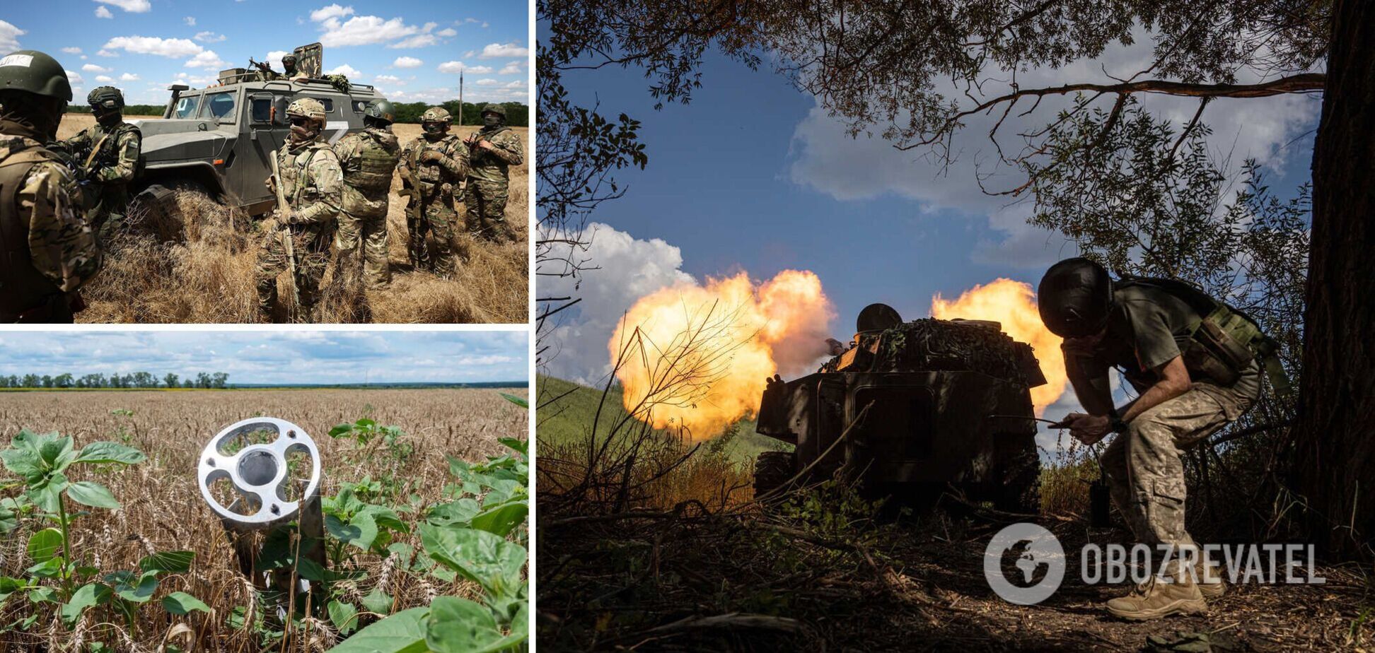 ВСУ продолжают отбивать наступление врага в Донецкой области