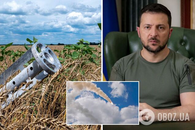 Зеленський відреагував на нові ракетні удари РФ: ми не здамося, нас не залякати. Відео