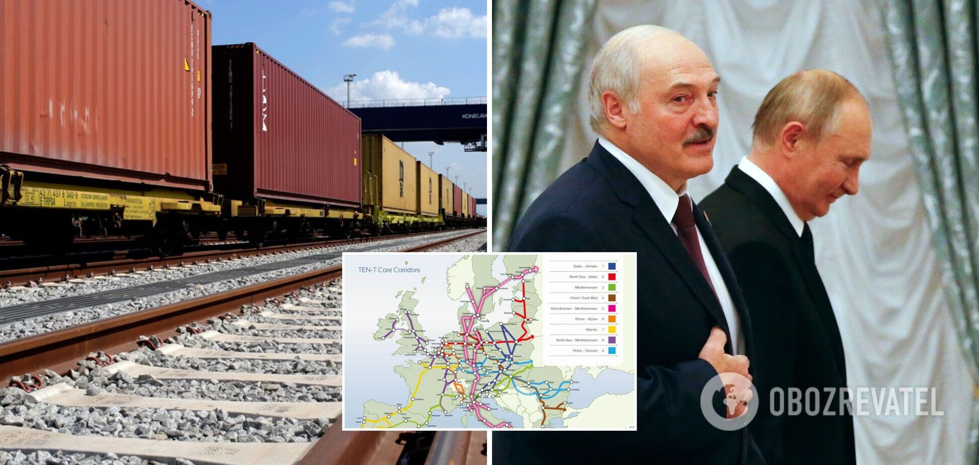 РФ и Беларусь хотят не учитывать в стратегии TEN-T