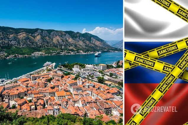 Чорногорія почала виконувати санкції