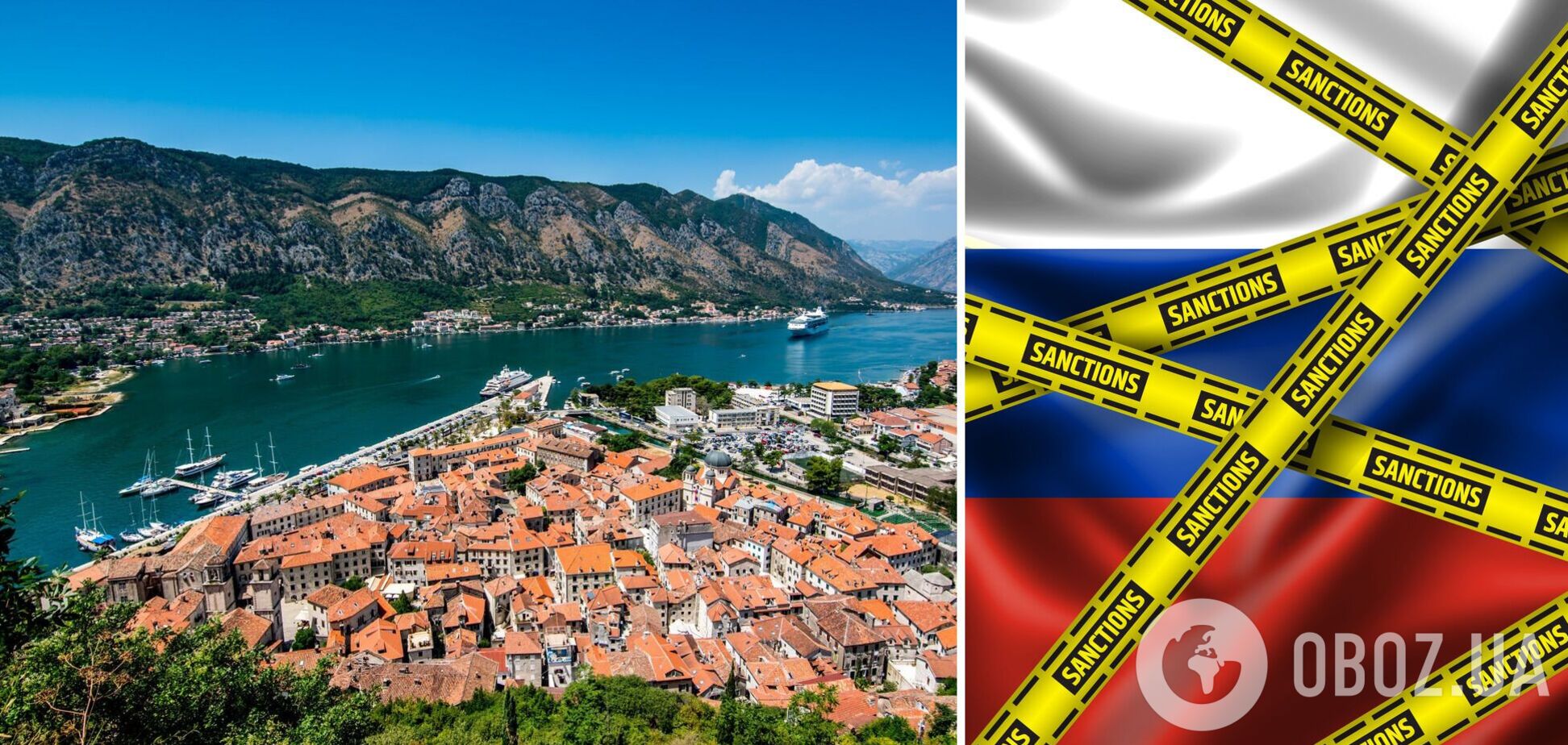 Чорногорія почала виконувати санкції