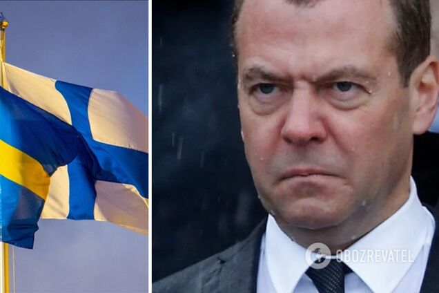 Росія пригрозила 'симетричними' заходами Швеції та Фінляндії після вступу до НАТО: Медведєв спантеличив новою заявою