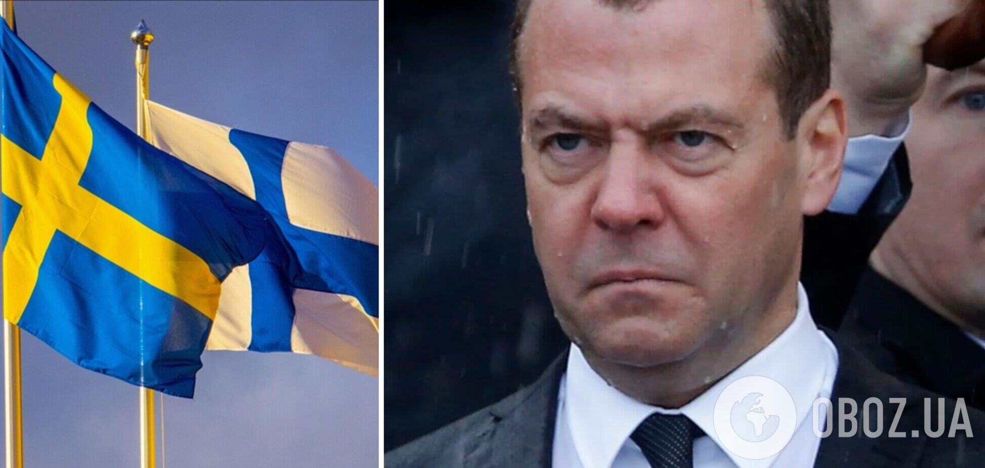 Россия пригрозила 'симметричными' мерами Швеции и Финляндии после вступления в НАТО: Медведев озадачил новым заявлением