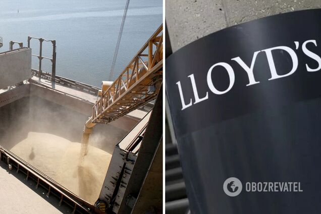 У Lloyd's  заявили, що не страхуватимуть поставки зерна з українських портів без нового коридору під егідою ООН