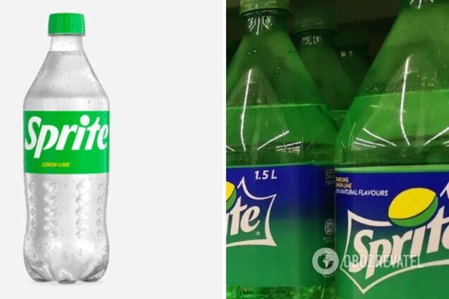 Sprite больше не будут выпускать в зеленых бутылках