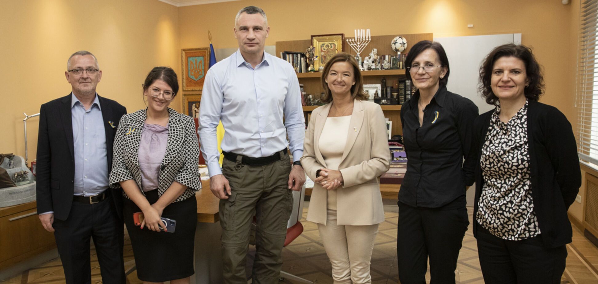 Кличко обсудил с министром иностранных дел Словении помощь Украине: поможет сохранить не одну жизнь