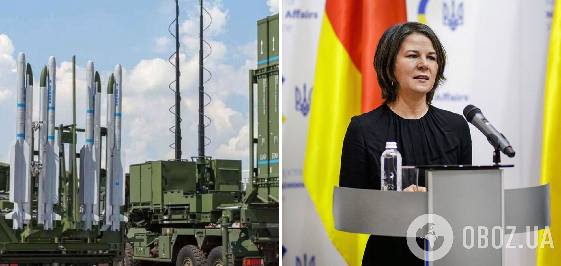 Анналена Бербок рассказала, когда Украина может получить IRIS-Т