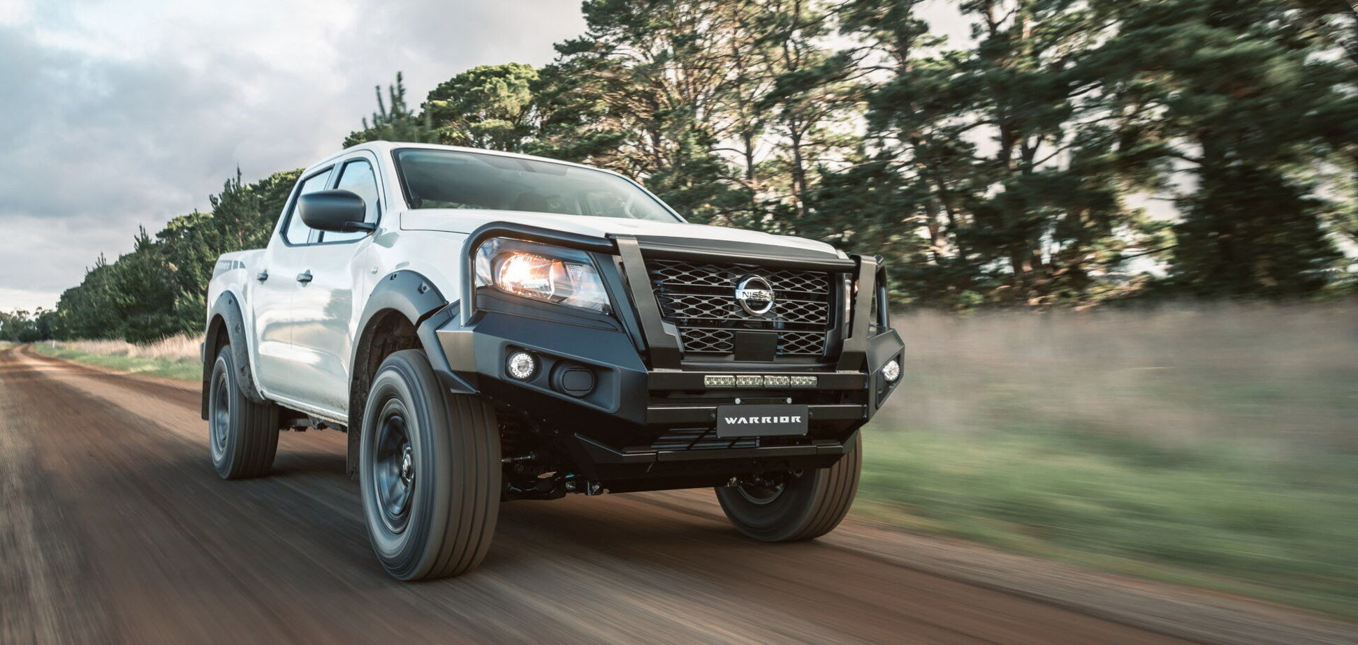 Nissan подготовил особую версию пикапа Navara