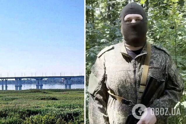 'Антонівський міст весь у дірах, не проїде навіть КамАЗ': окупант поскаржився на тяжку ситуацію в Херсоні. Відео