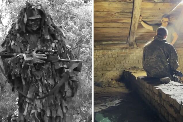 Украинский снайпер рассказал о работе на передовой и отношении к россиянам