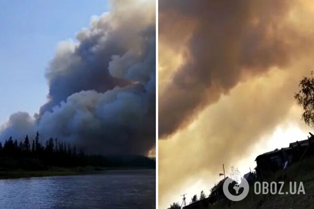 В Якутії вирують потужні лісові пожежі