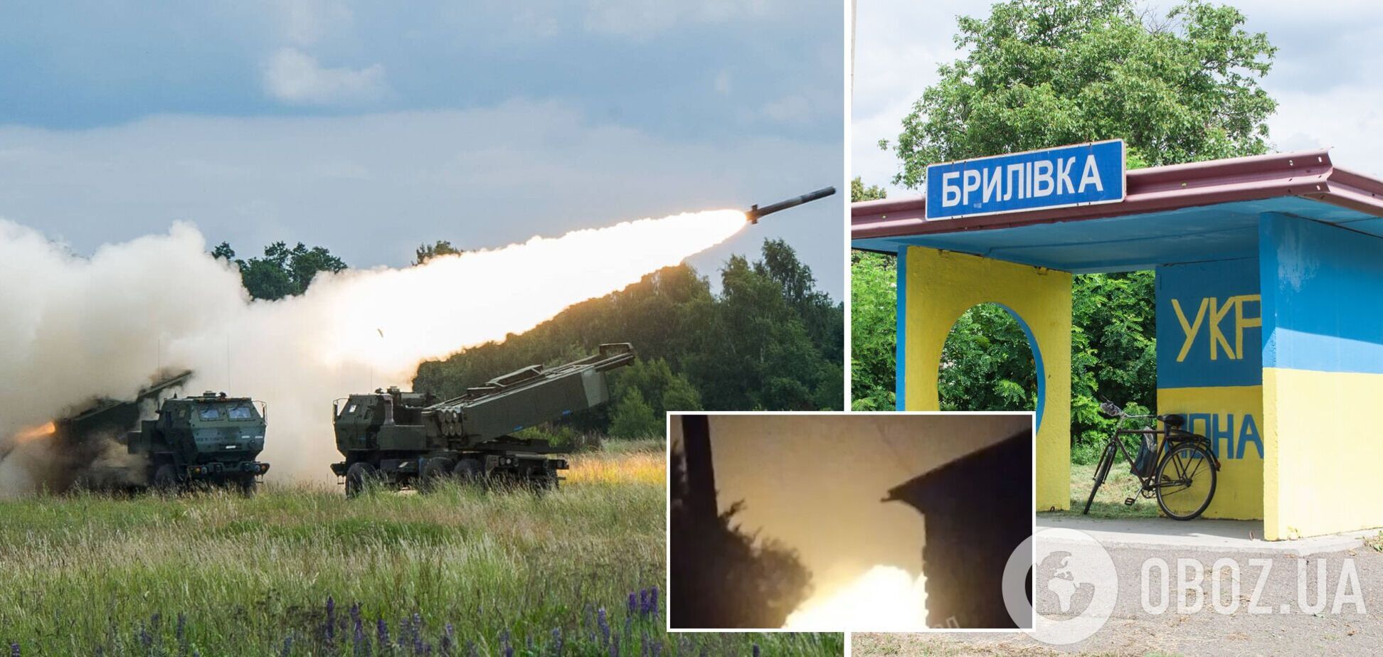 ЗСУ завдали ударів по окупантах в Новій Каховці, Чорнобаївці, Олешках і Брилівці. Відео 'феєрверку'