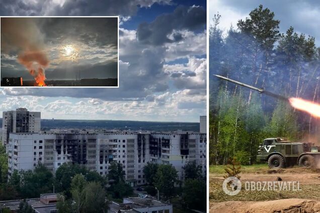 Оккупанты ударили по центру Харькова, под завалами дома ищут людей. Фото