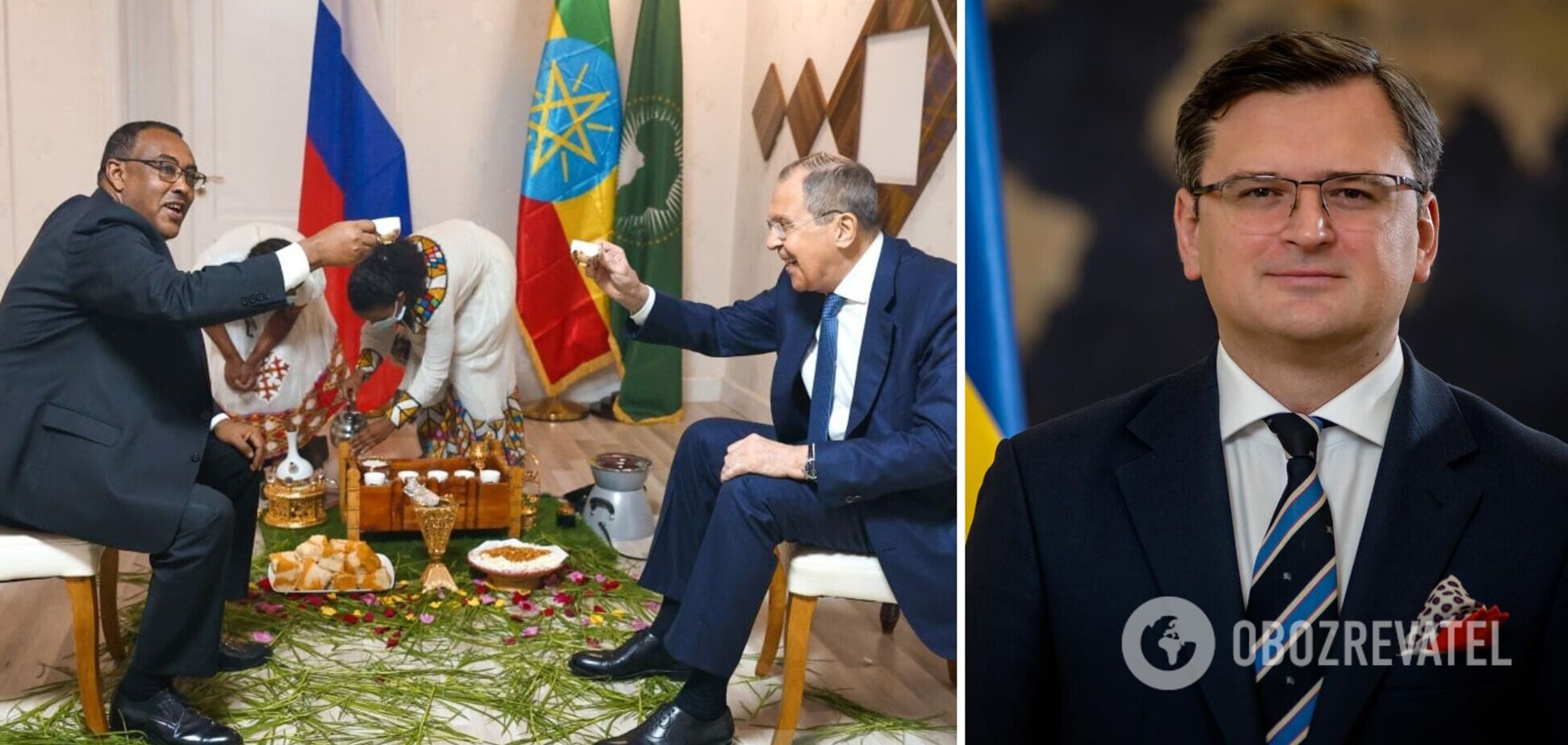 Кулеба поедет в турне по Африке после Лаврова