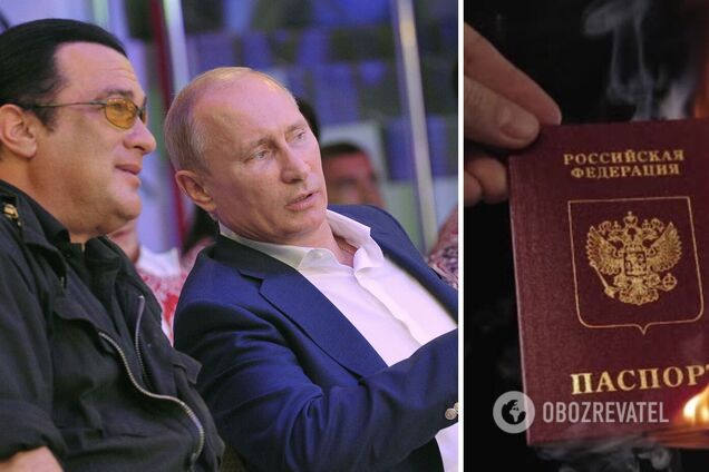 Стівен Сігал поскаржився на русофобію і заявив, що ніколи не відмовиться від громадянства Росії