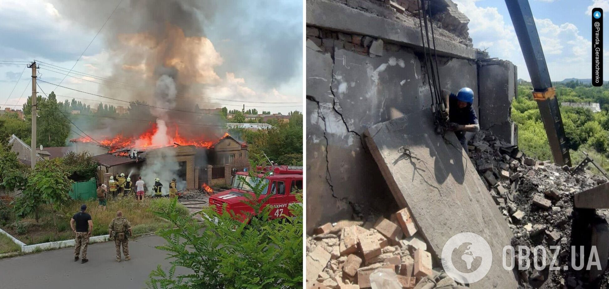 'Росія вбиває мирних мешканців': на Донеччині за добу від обстрілів загинули 9 людей