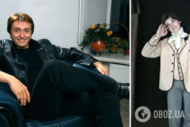 Безруков похвастался видео, где в 17 лет поет и говорит суржиком. РосСМИ назвали его 'украинским языком'