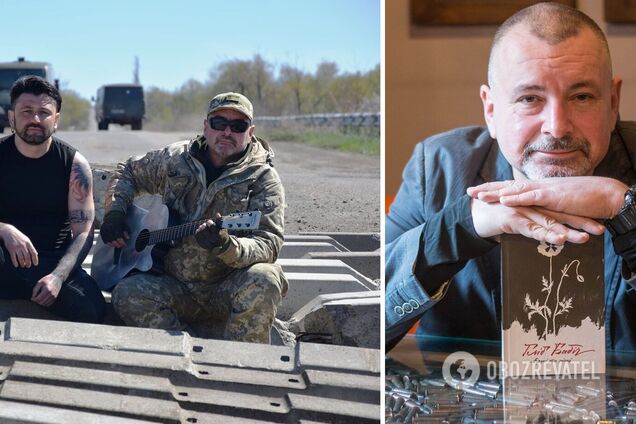 Сім пісень Kozak System, слова до яких написав загиблий воїн та поет Гліб Бабіч. Відео