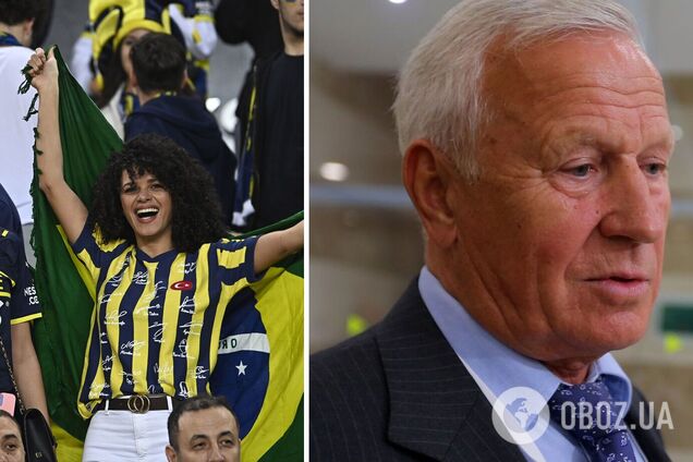 В России отдали 'честь и хвалу' фанатам 'Фенербахче' за выкрики о Путине на матче с 'Динамо'