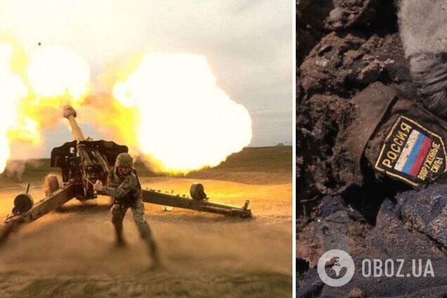 ЗСУ знищили гаубицю окупантів 'Мста-Б' та два склади з БК на Херсонщині