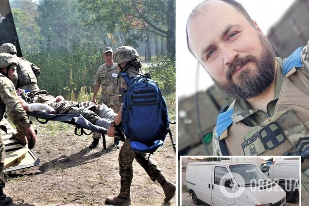 Для евакуації поранених воїнів ЗСУ потрібне авто: українців попросили про допомогу