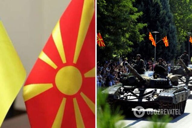 Македонія передає Україні танки Т-72: країна пам'ятає, як ми колись її врятували