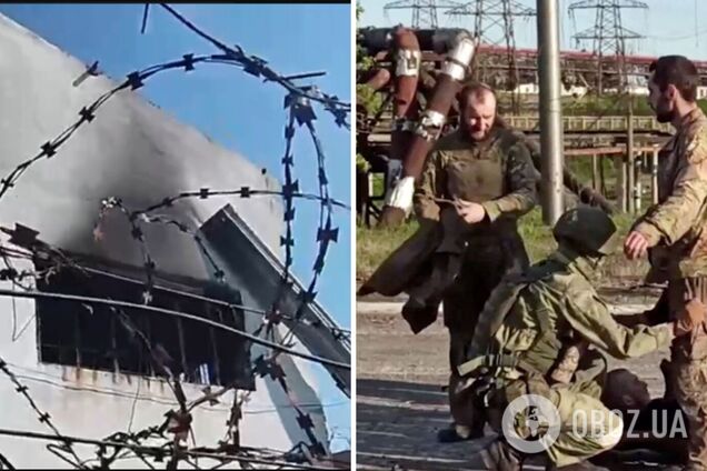 СБУ: перехваченные разговоры оккупантов подтверждают, что 'обстрел' колонии в Еленовке совершили войска РФ