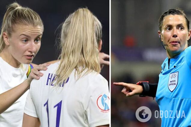 Вперше в історії: українку призначено головним арбітром фіналу чемпіонату Європи з футболу